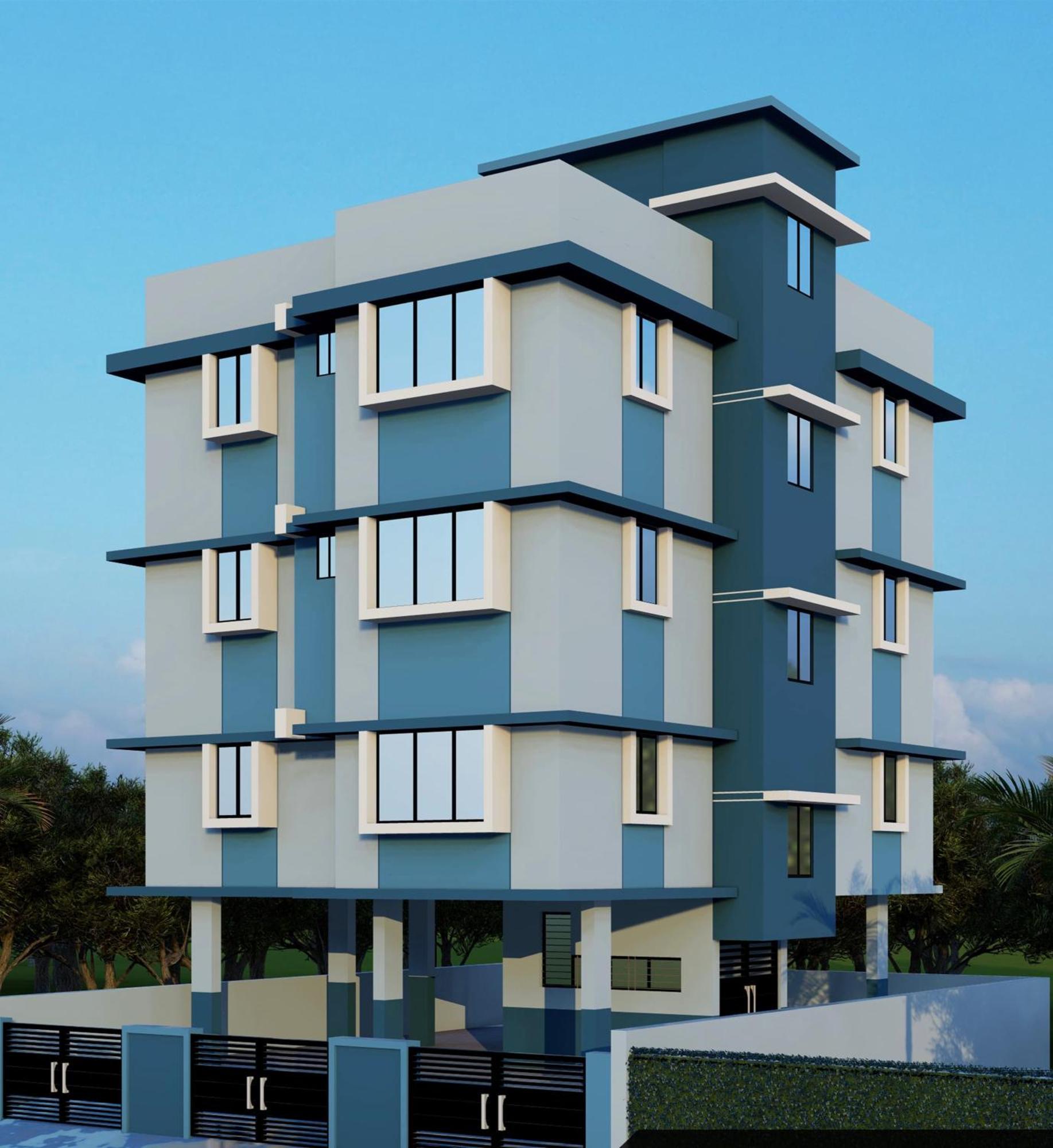 Sai Homestay Panaji 2 Bhk, 1 Bhk And Studio Apartment ภายนอก รูปภาพ