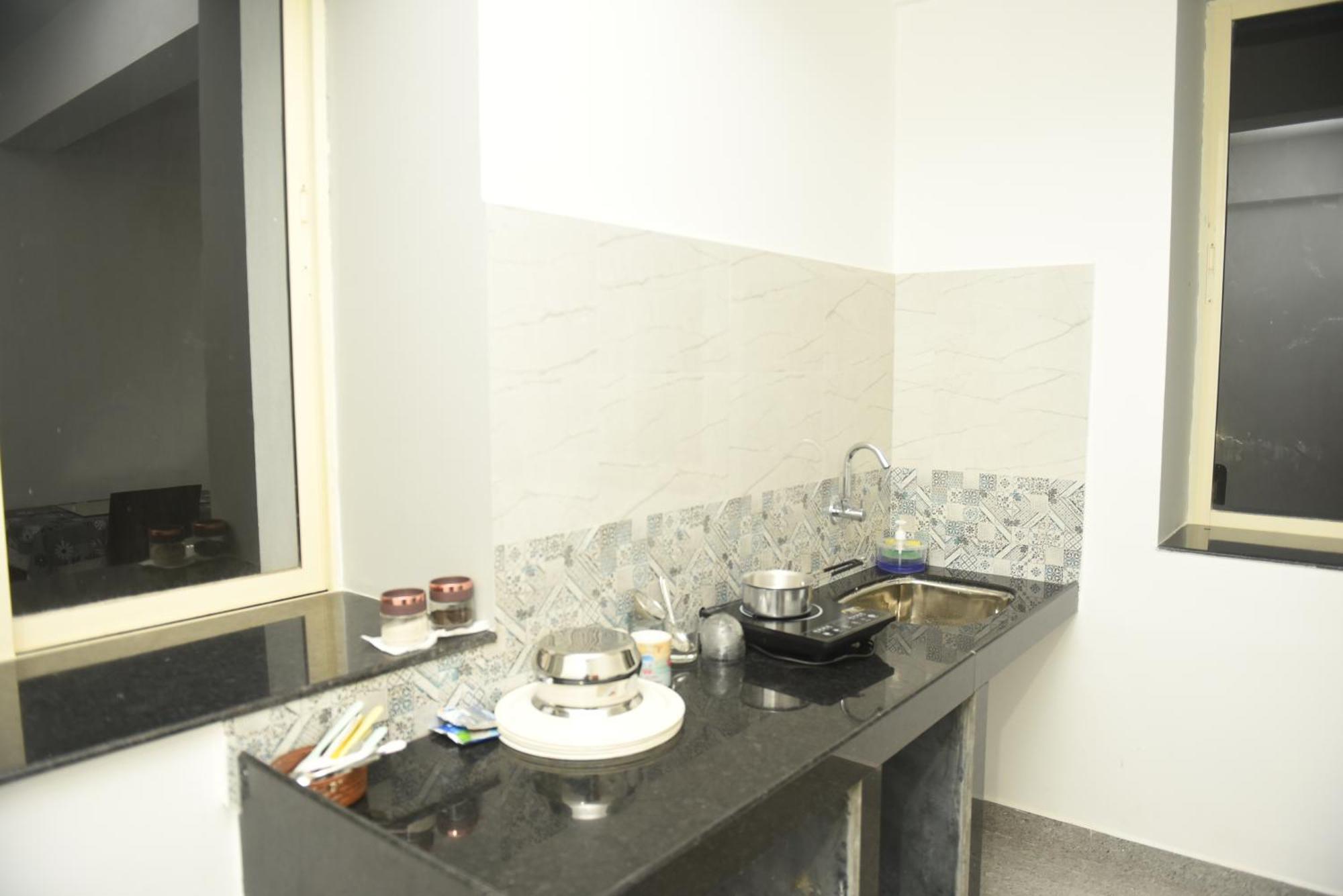 Sai Homestay Panaji 2 Bhk, 1 Bhk And Studio Apartment ภายนอก รูปภาพ