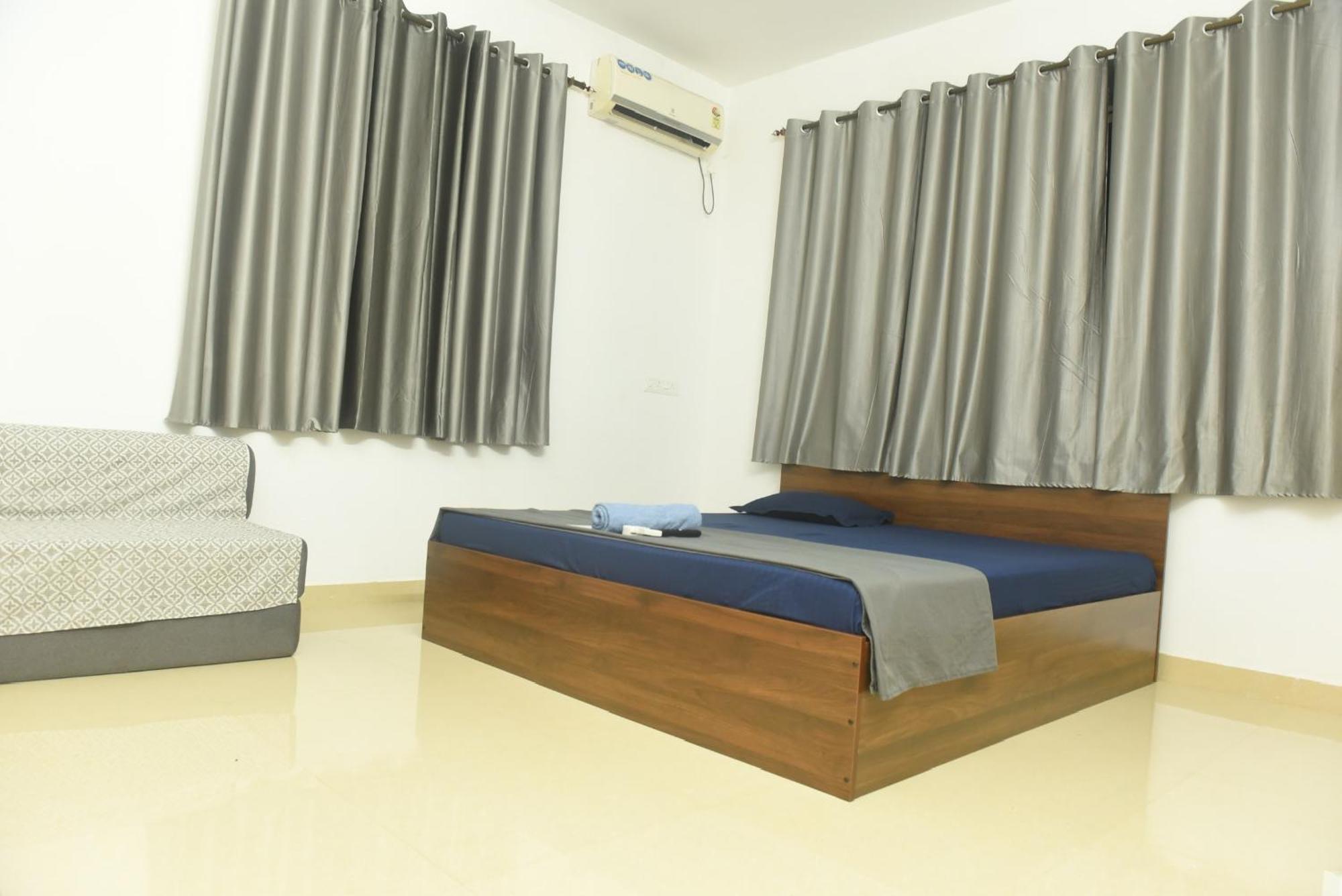 Sai Homestay Panaji 2 Bhk, 1 Bhk And Studio Apartment ภายนอก รูปภาพ